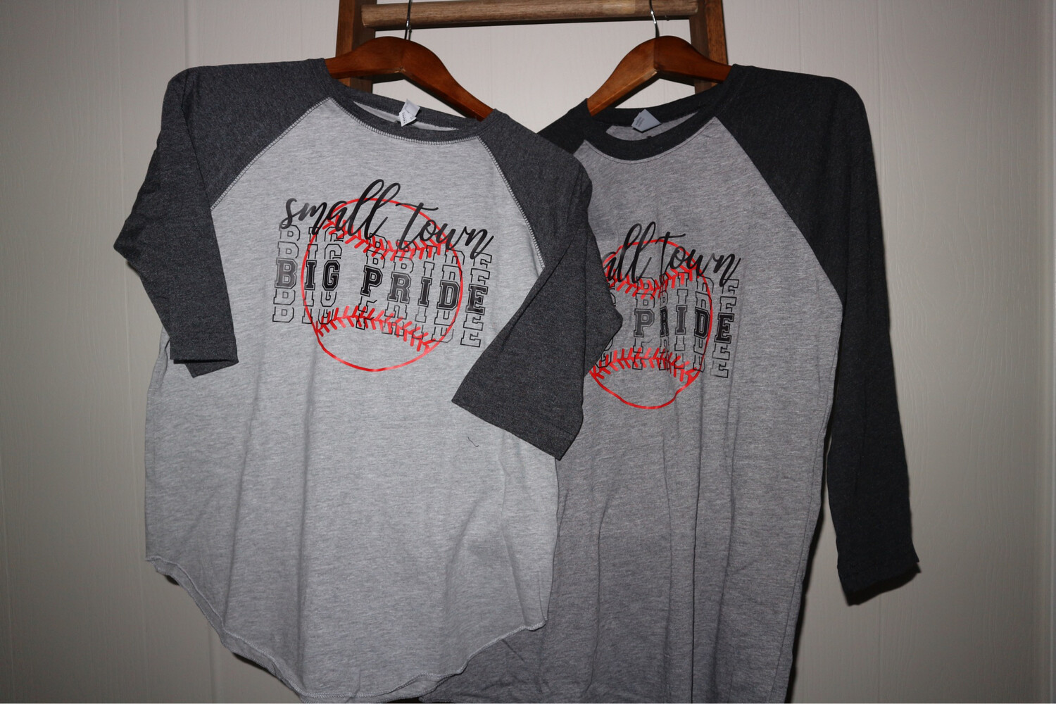 Small Town Big Pride 3/4 Sleeve Shirt