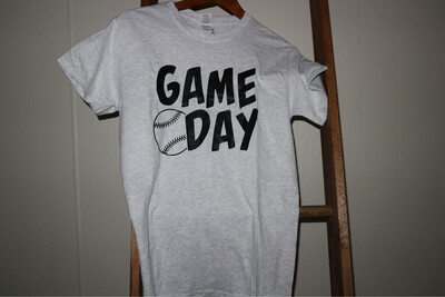 Game Day Baseball T-Shirt