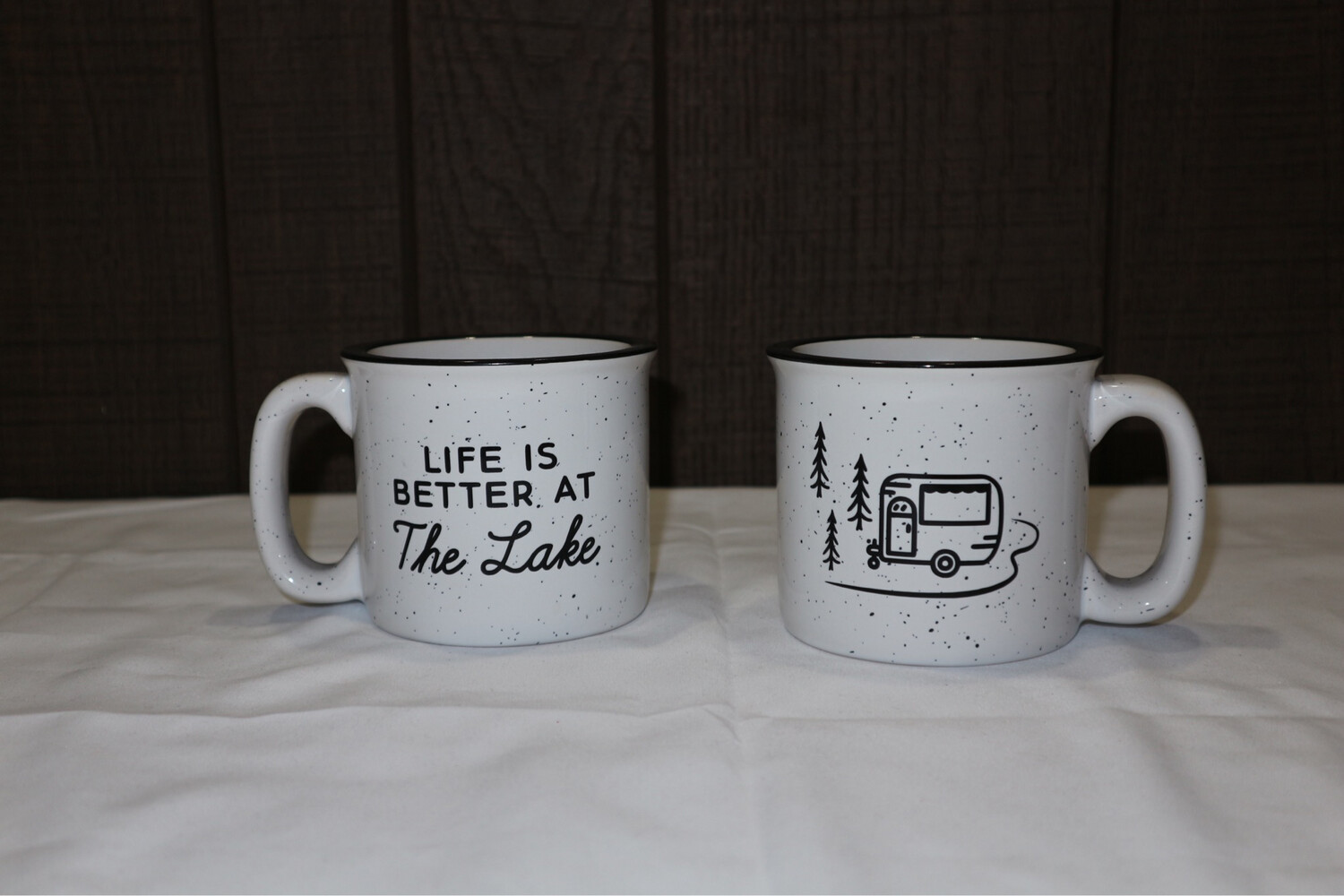 Life is Better at the Lake Campfire Mug