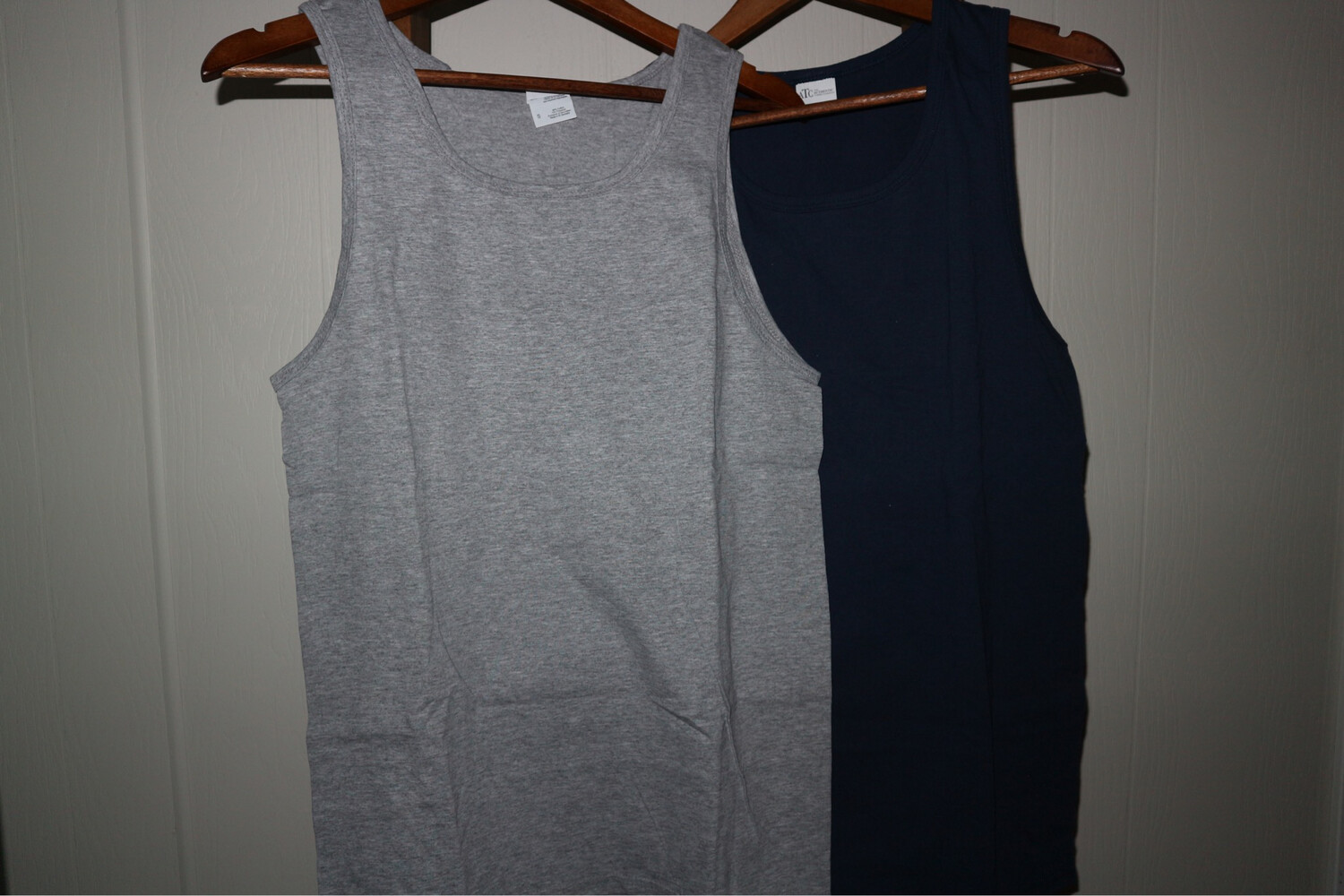 In Stock Custom Unisex Tank Top