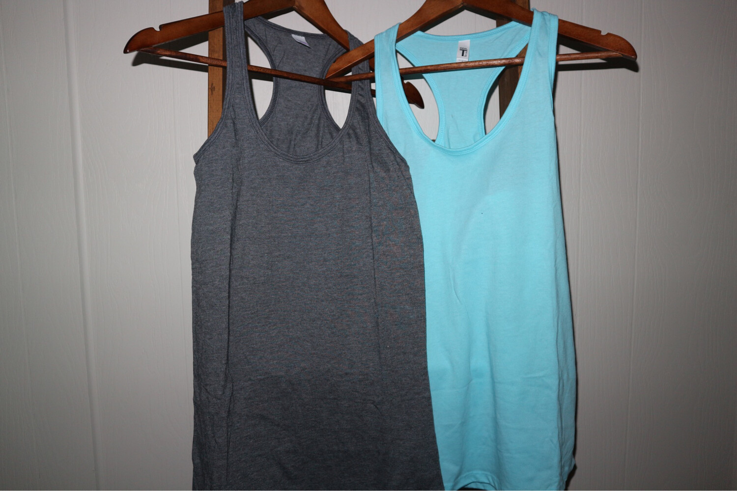 In Stock Custom Ladies Tank Top