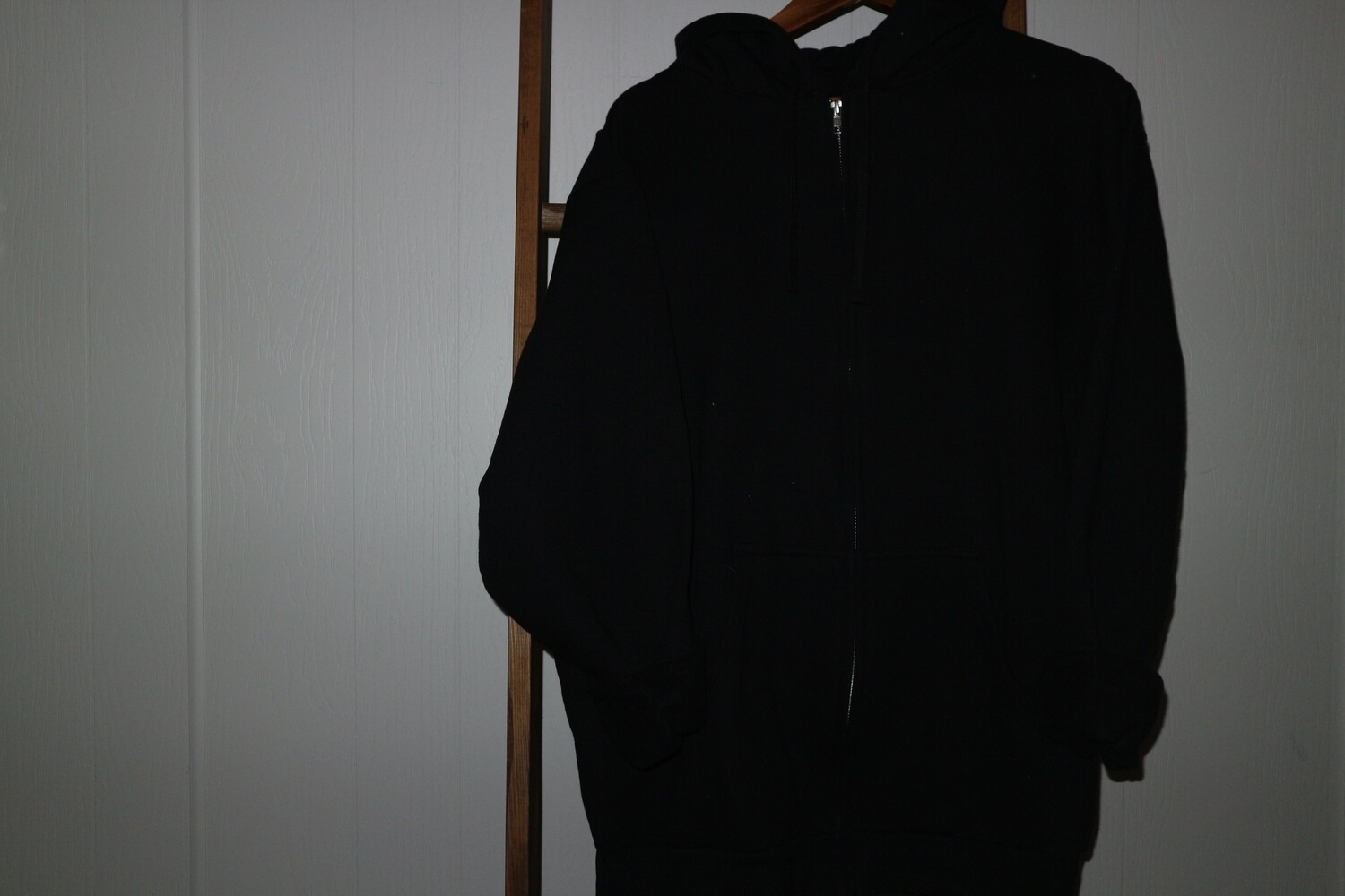 In Stock Custom Zip Up Hoodie