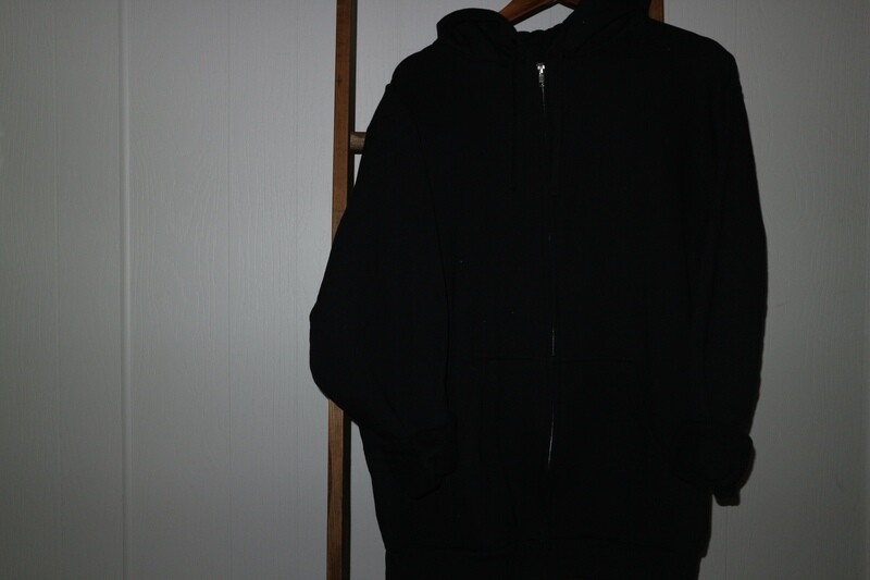 In Stock Custom Zip Up Hoodie