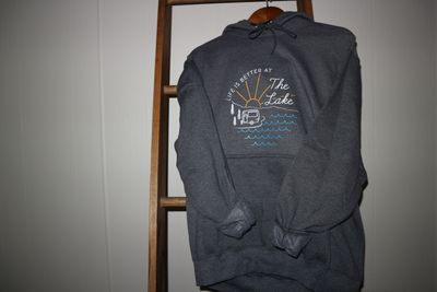 Life is Better at the Lake Hoodie/Tank Top