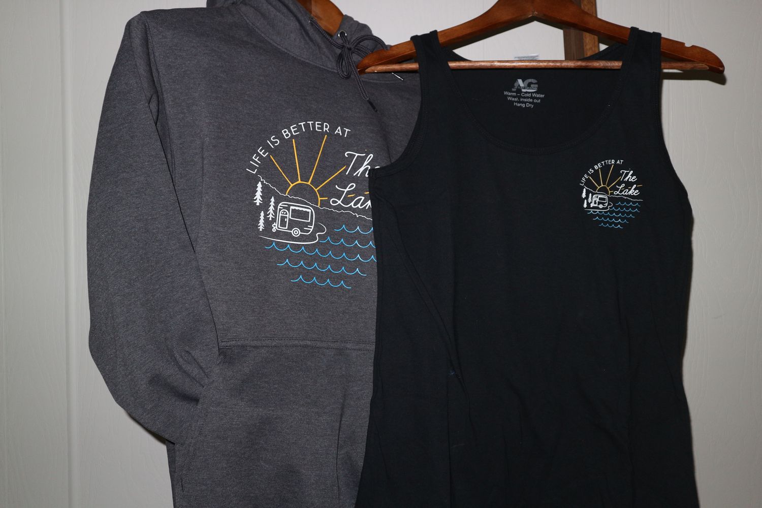 Life is Better at the Lake Hoodie/Tank Top