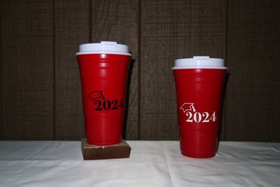 Grad 2024 Red Solo Tumbler