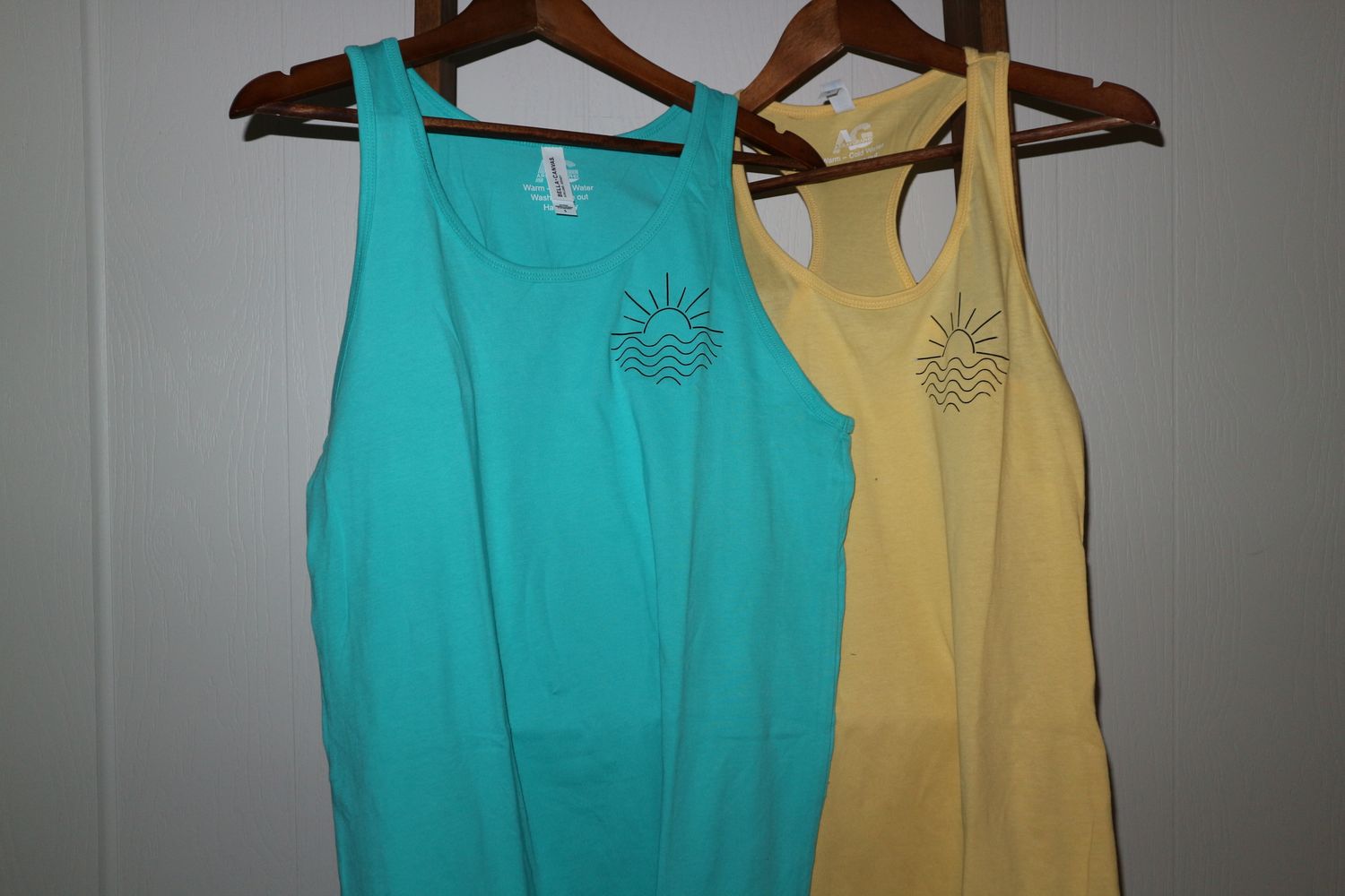 Beach Sunrise Tank Top