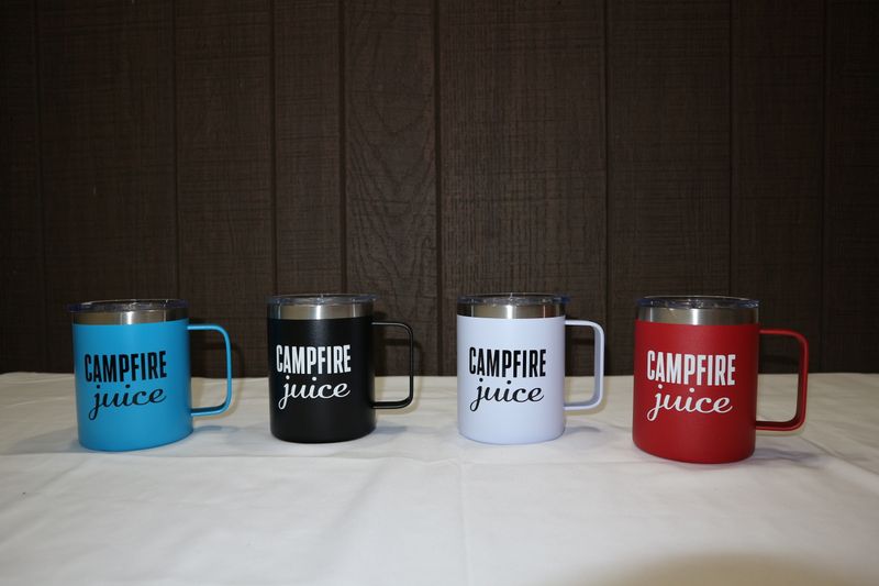 Campfire Juice Stainless Steel Tumbler