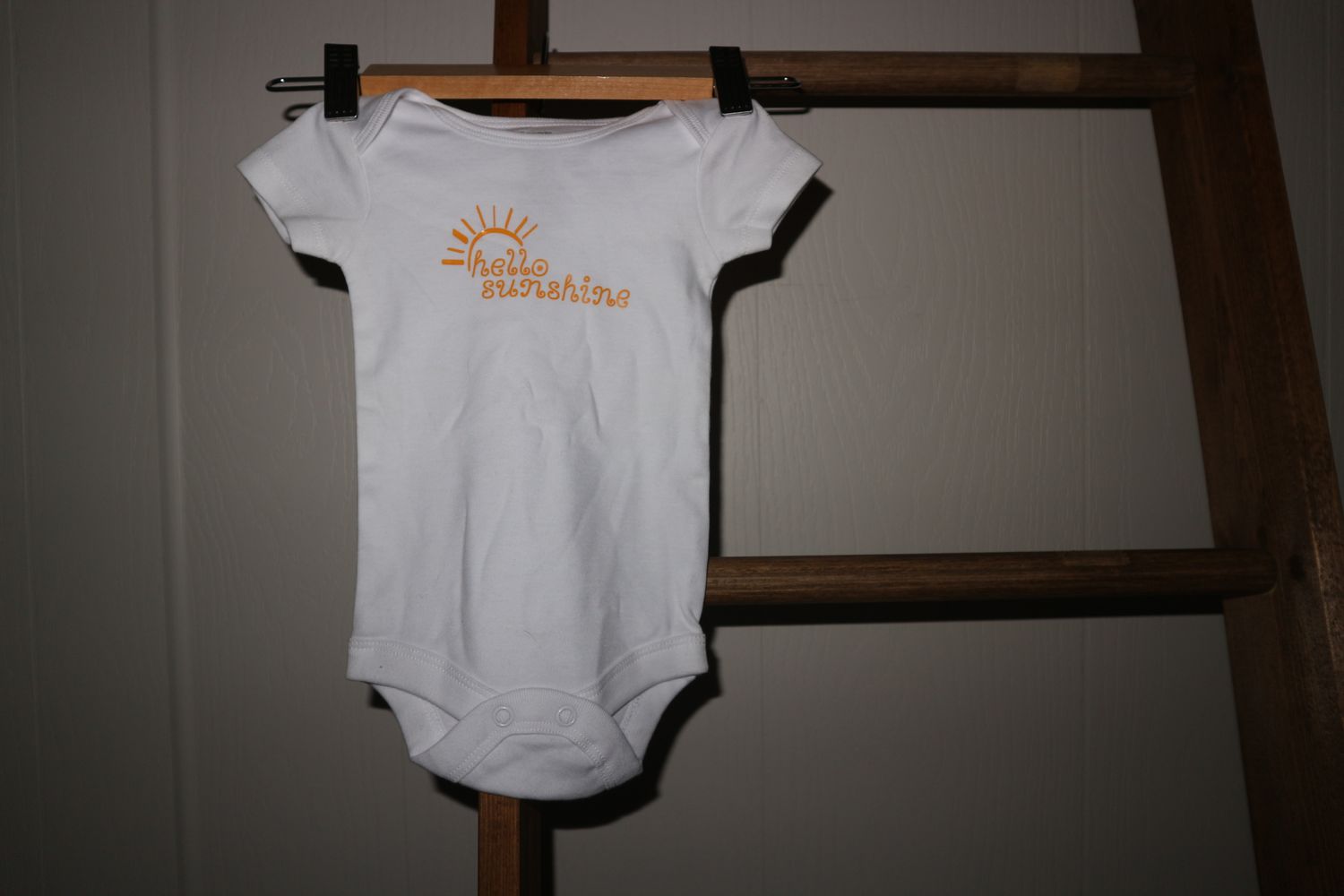 Summer Baby Onesie