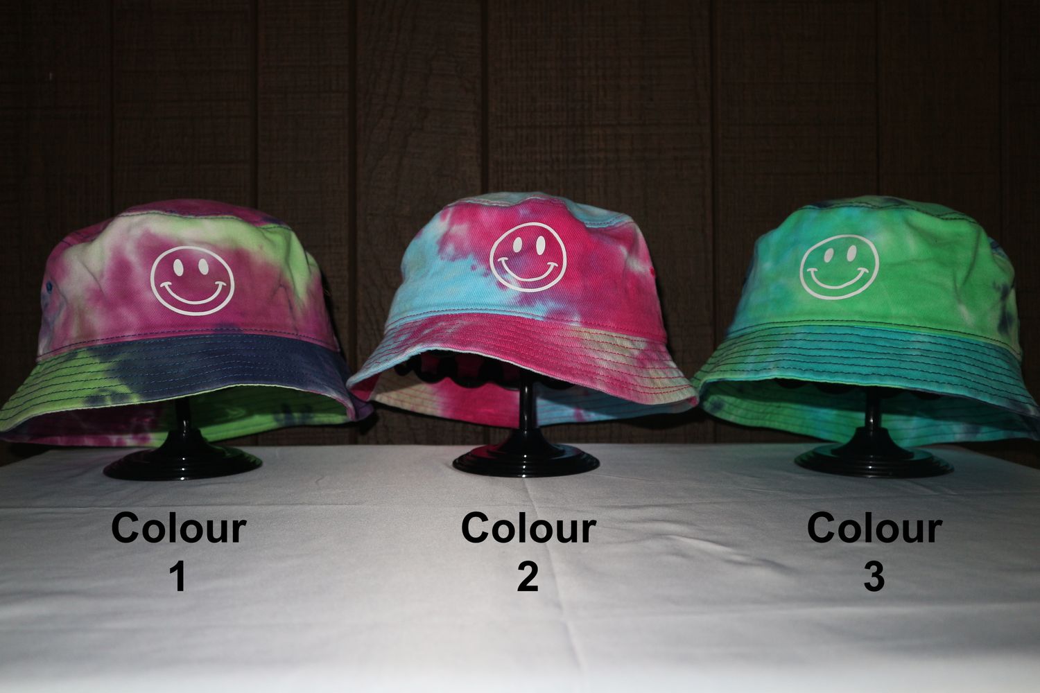 Smiley Bucket Hat