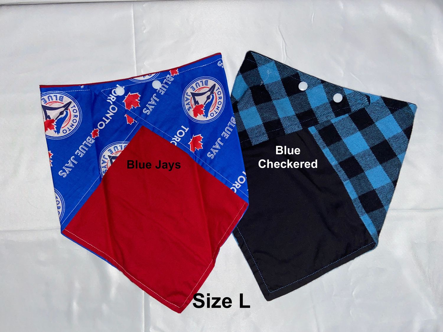 Pet Bandanas (Size L)