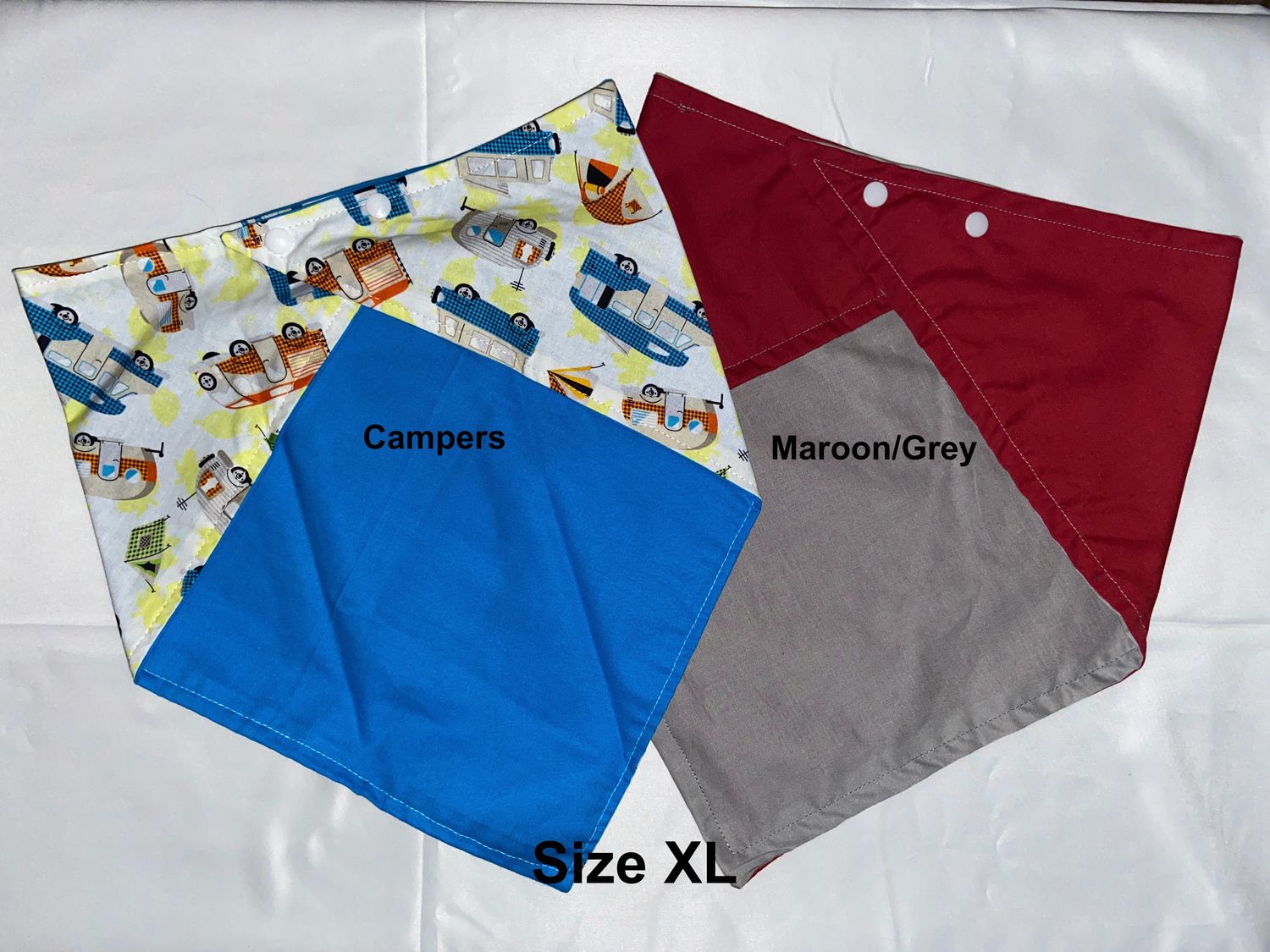 Pet Bandanas (Size XL)