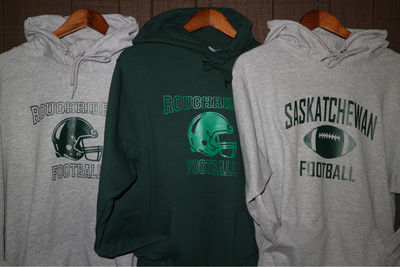 Roughriders Football Clothing