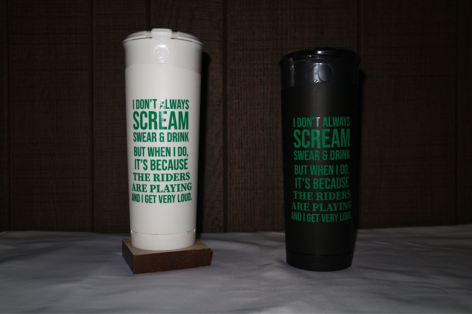 Roughriders Loud Cup