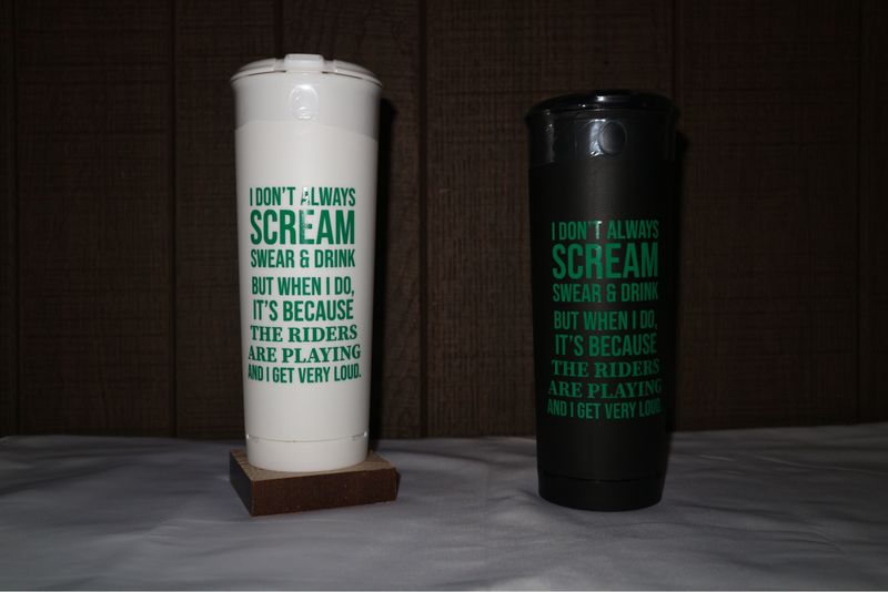 Roughriders Loud Cup