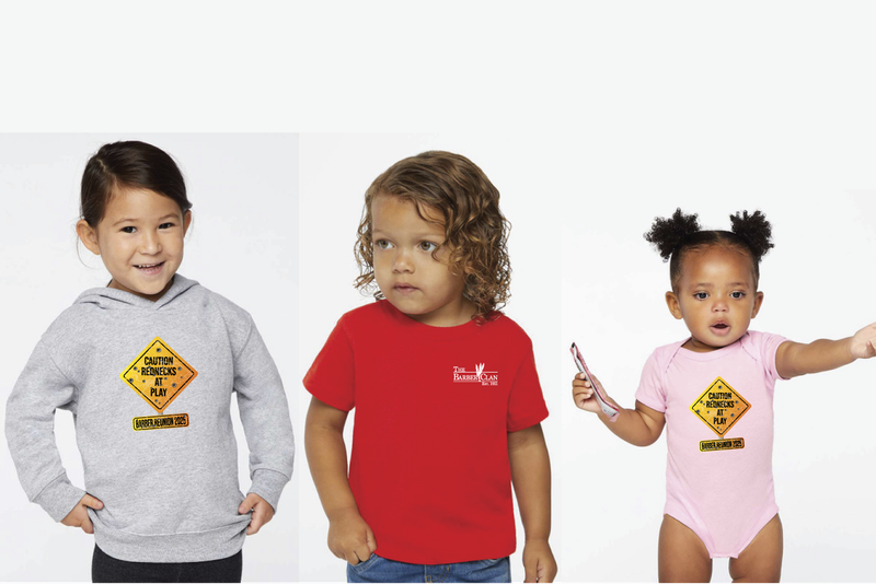 Barber Clan Infant/Toddler Items