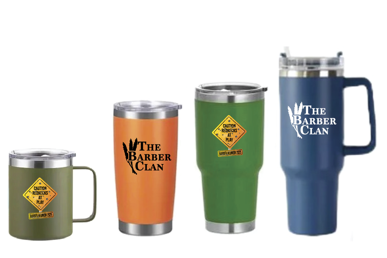 Stainless Steel Tumblers