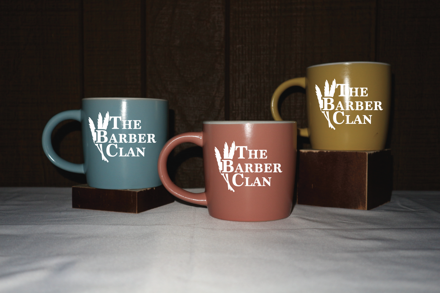 Barber Clan Drinkware (Beer Mug, Wine Glass, Coffee Mug, Water Bottle, Flask)