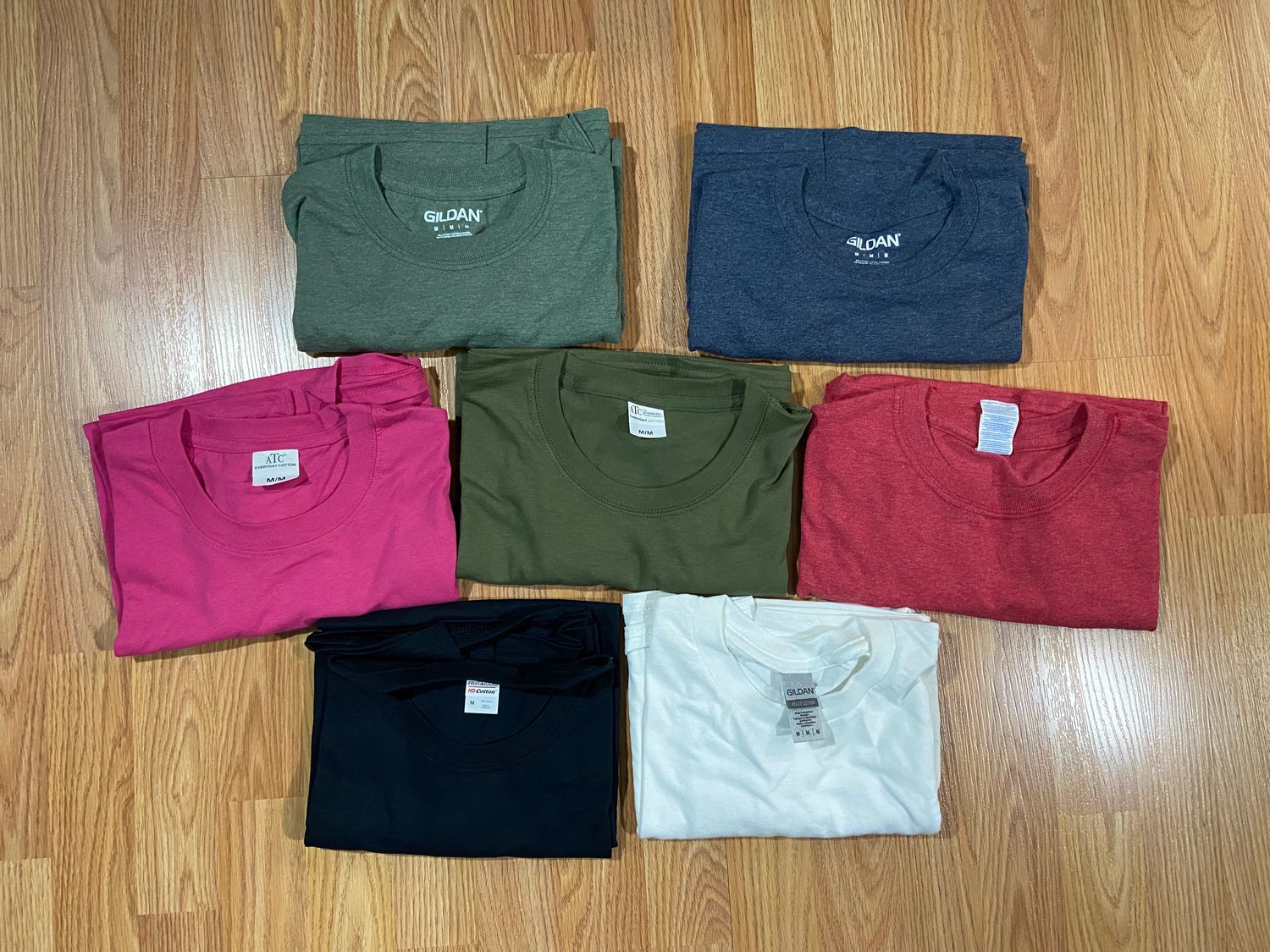 In Stock Custom T-Shirt (Unisex M)
