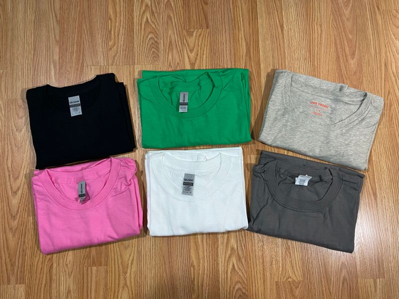 In Stock Custom T-Shirt (Unisex L)