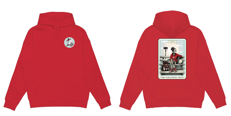 Just Like Hero 1/2 Zip Hoodie