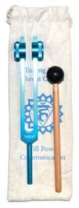 8 1/2&quot; Throat (light Blue) Tuning Fork