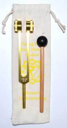 8 1/2&quot; Solar Plexus (yellow) Tuning Fork