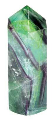 2&quot;+ Fluorite Obelisk