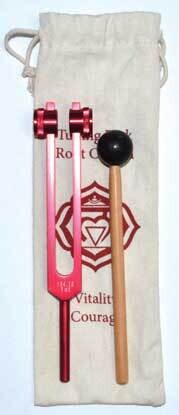 8 1/2&quot; Root (red) Tuning Fork