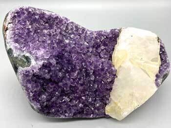 6.9# Amethyst In Agate Druse