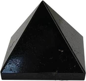 25-30mm Black Tourmaline Pyramid