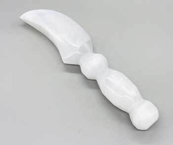 10&quot; Selenite Athame