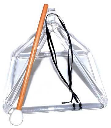 7&quot; Glass Singing Pyramid