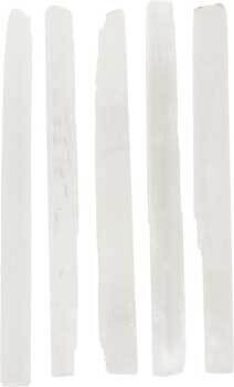 6&quot; Selenite Sticks (5 Pack)