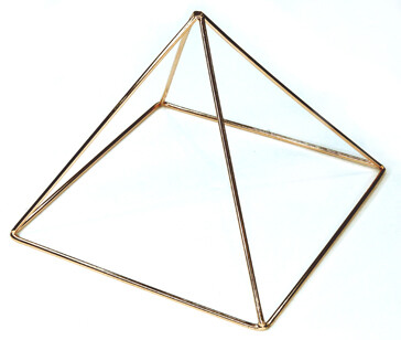 6&quot; Copper Pyramid Energizer