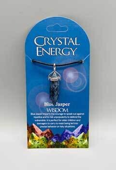 Wisdom (blue Jasper) Double Terminated