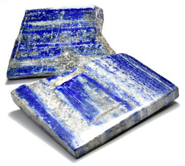 1 Kg 3-5&quot; Lapis Slices