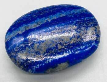 Lapis Palm Stone