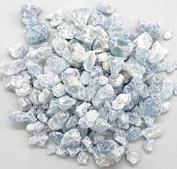 1 Lb Celestite Untumbled Chips