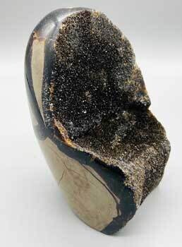 Jasper, Septarian W/ Druse
