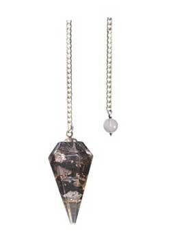 Torrmaline Orgone Pendulum