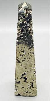 7-8&quot; Pyrite Obelisk