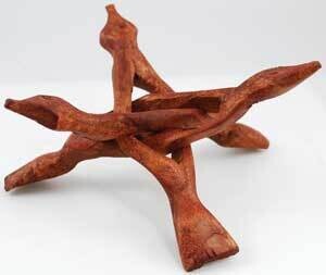 3 Legged Wooden Stand 6&quot;