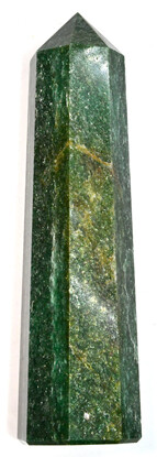 8&quot;+ Green Aventurine Obelisk
