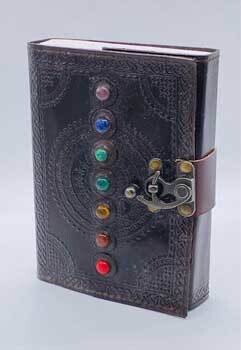 Chakra Leather W/ Latch