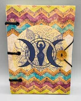 5&quot; X 7&quot; Goddess Of Earth Parchment (hc)