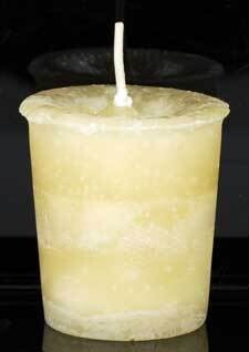 Astral Journeys Herbal Votive - Cream