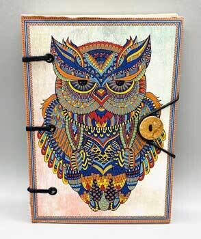 5&quot; X 7&quot; Owl Parchment (hc)