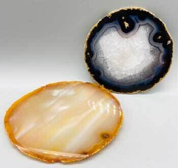 +3&quot; Agate Altar Tile