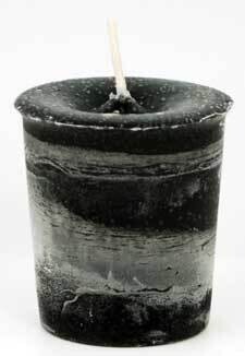 Protection Herbal Votive - Black